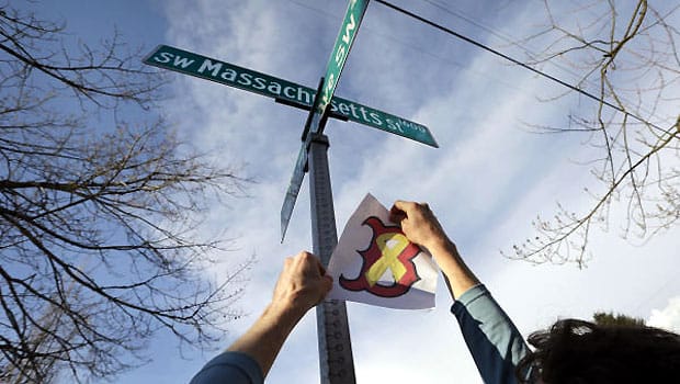 Boston’s Beloved Day, Dissolved in Chaos and Tears