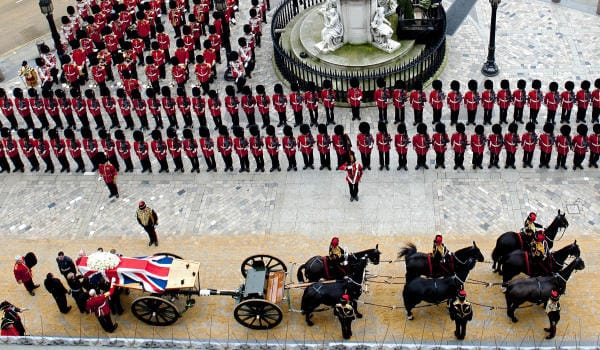 The Iron Lady’s Final Farewell