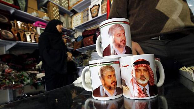 Hamas Re-elects Meshal
