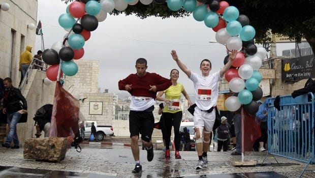 Running Through Obstacles