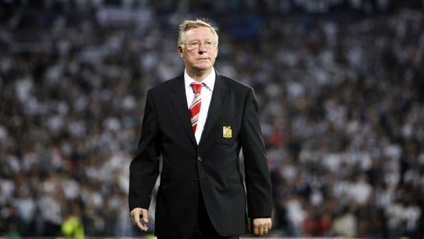 Alex Ferguson bows out