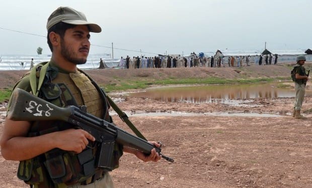 Bomb blasts cast shadow over Pakistan’s milestone election