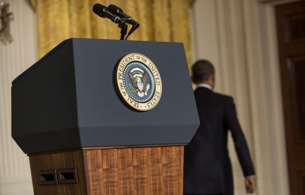 Opinion: Obama’s Betrayal
