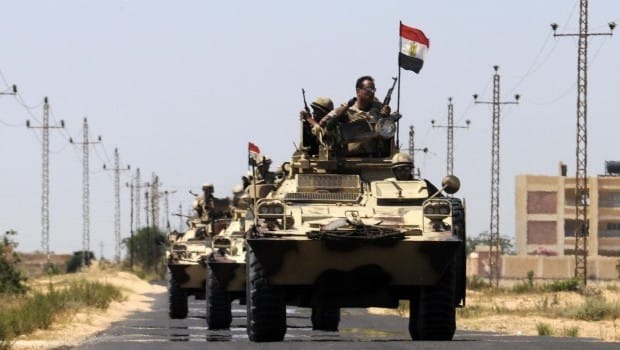 Egyptian army says Sinai secured