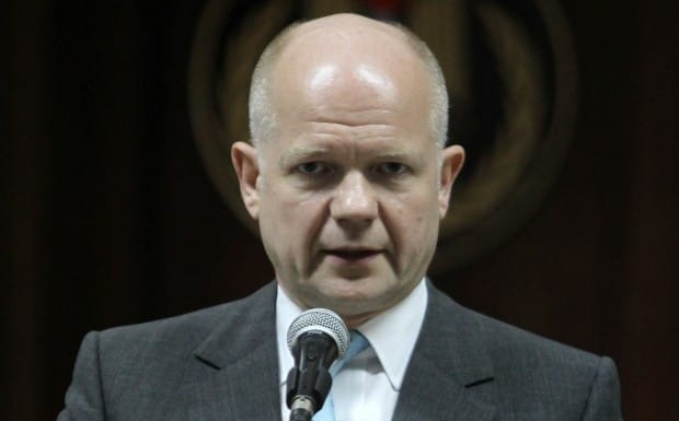Hague on the Syrian Crisis, Hezbollah, and Iran