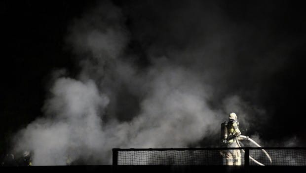 Stockholm calmer but violence spreads outside Swedish capital