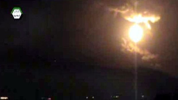 Opinion: Syria and Israeli Air Strikes