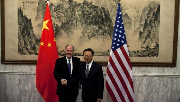White House security adviser calls for deeper China military ties