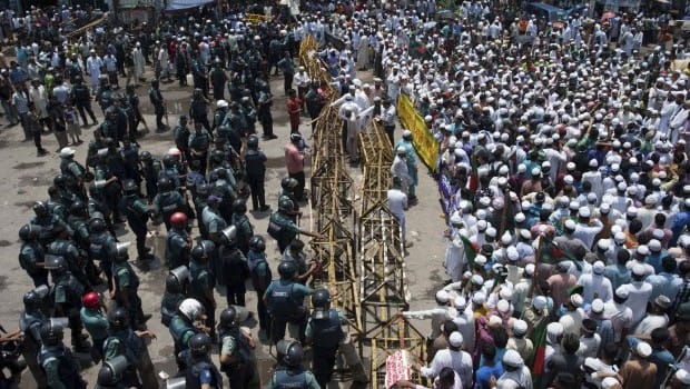 Reports Say 15 Killed in Bangladesh Clashes