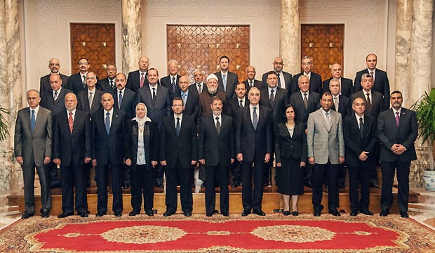 Egypt appoints nine new ministers in cabinet reshuffle