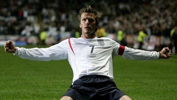 David Beckham announces retirement