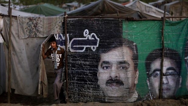 Gunmen snatch former Pakistani PM’s son at rally