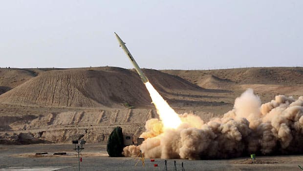Israeli Rockets Rock Damascus