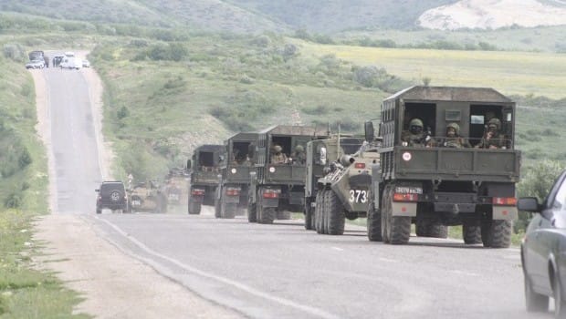 Russian police kill 8 suspected Islamist militants in North Caucasus
