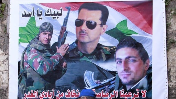 Changing Sides in Syria