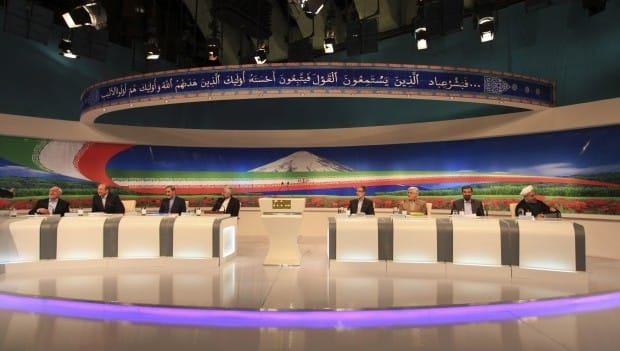 Iran: Candidates criticize presidential debate format