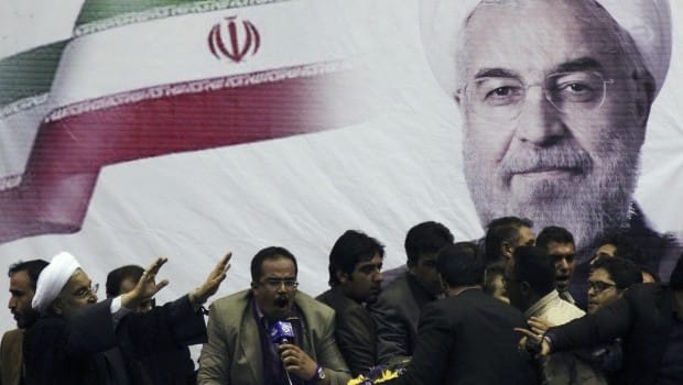 In conversation with Hassan Rouhani