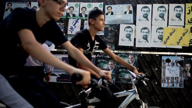 Iran’s first-timers