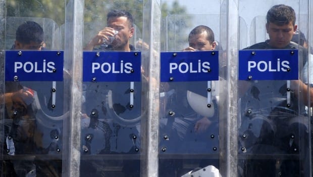 Sporadic clashes in Turkey as Erdogan asserts authority
