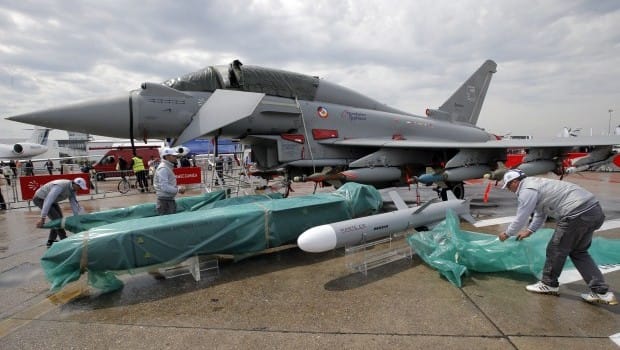 The Paris Air Show