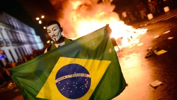 Biggest protests in 20 years sweep Brazil