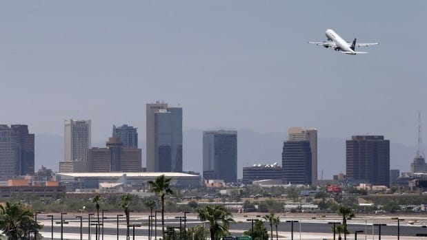 Heatwave scorches south-west US