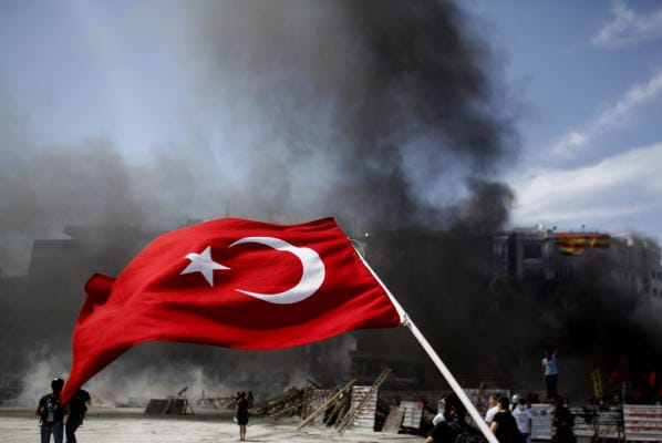 Opinion: The semiotics of the Taksim Square protests