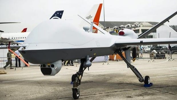 US drone kills 16 suspected militants in Pakistan