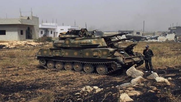 Hezbollah fighters preparing for Aleppo offensive