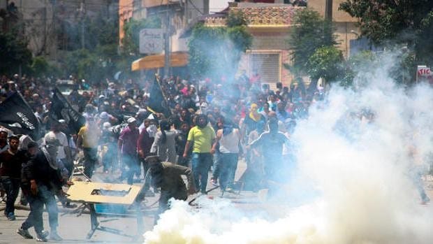 Tunisian forces prepare to confront jihadists