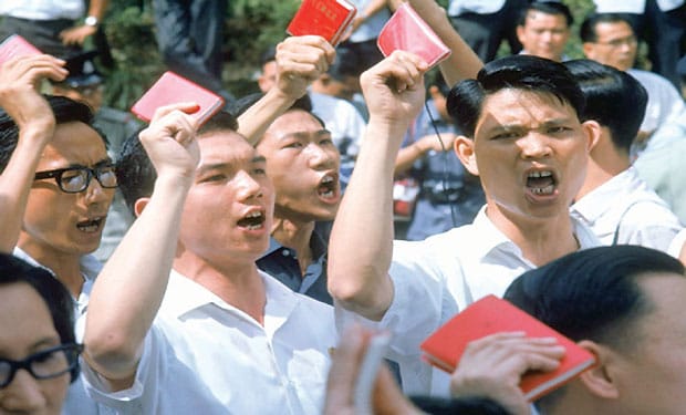 What are the Chinese reading?