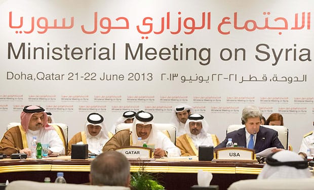 Opinion: A new chance for Syria