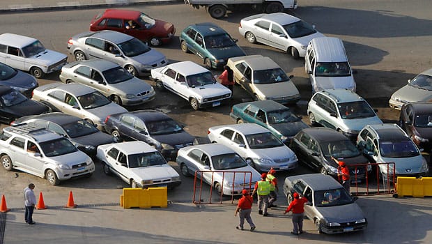 Egypt endures fuel crisis
