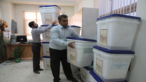 Iran Elections: Too close to call