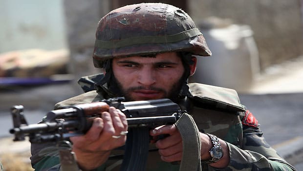 Battle for Qusayr rages on