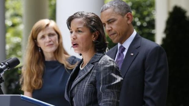 Obama picks loyalist Susan Rice as national security adviser