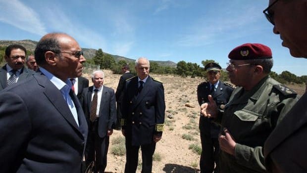 Tunisian Army chief of staff announces resignation