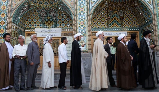 Iran: Qom divided over presidential candidates
