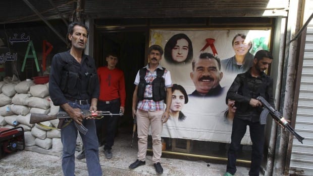 Kurds and Islamists clash in eastern Syria