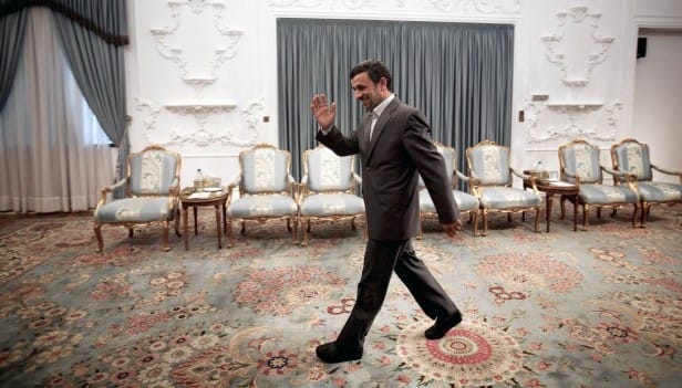 Ahmadinejad attempts to defend his legacy