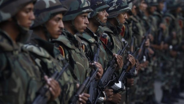 Opinion: Arab Spring, Islamic Winter, Military Summer