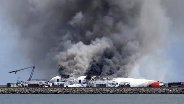 Two killed in San Francisco plane crash