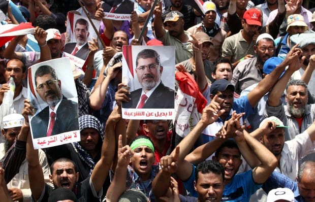 Debate: Mursi’s ouster was a military coup