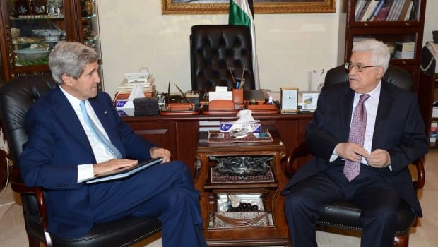 Palestinians set to discuss Kerry’s peace plan