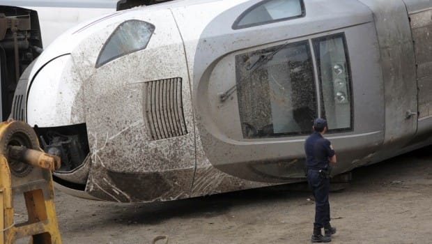 Spanish train crash driver leaves hospital, remains in custody
