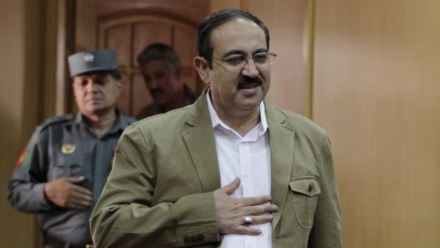 Afghan parliament sacks interior minister over security issues