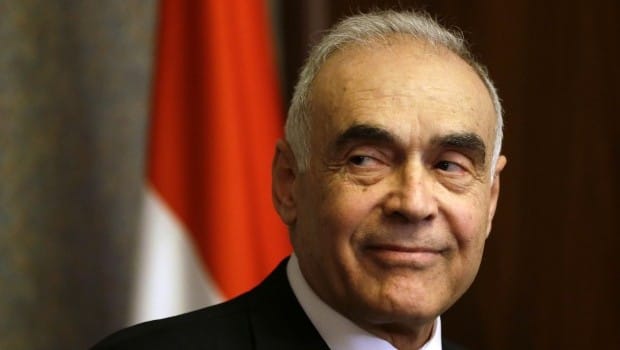 Beblawi meets with cabinet candidates