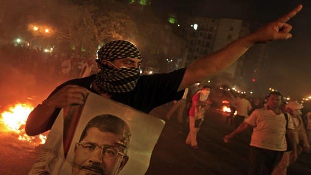 Egypt: Muslim Brotherhood protests reach foreign embassies