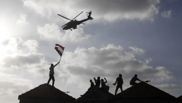 Opinion: The army’s role in the Egyptian crisis