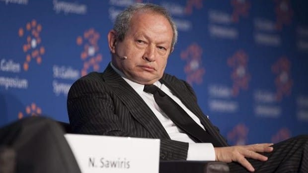 Egyptian magnate promises major investment